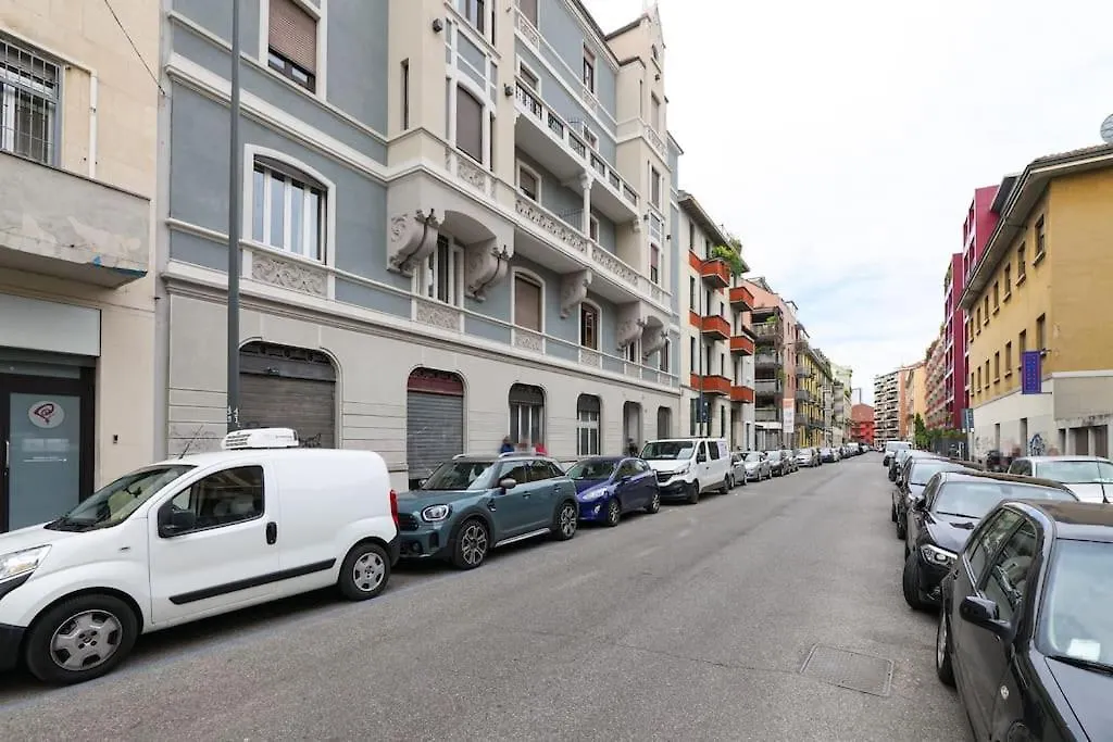 Cozy Milan Style Apartment Nolo-Stazione Centrale Włochy